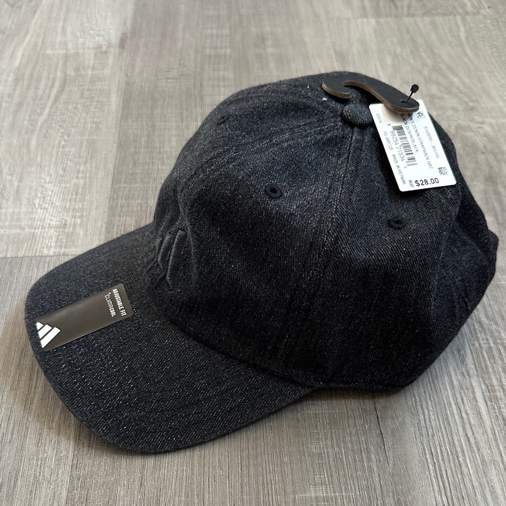 Adidas Dark Gray Denim Hat